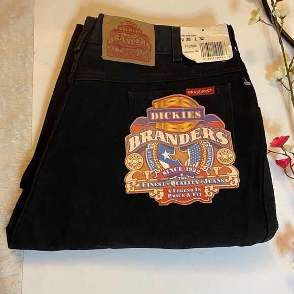 💦Dickies Men’s Branders black finest quality  jeans various sizes💥🛍️ - Picture 8 of 11
